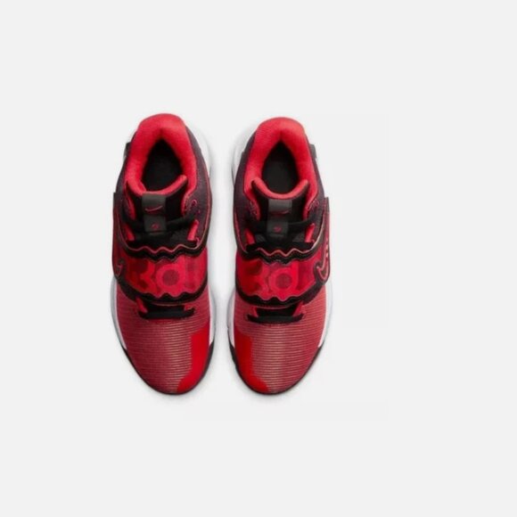 Nike KD Trey 5 X University Red Black Men's Basketball Shoes - Picture 5 of 6